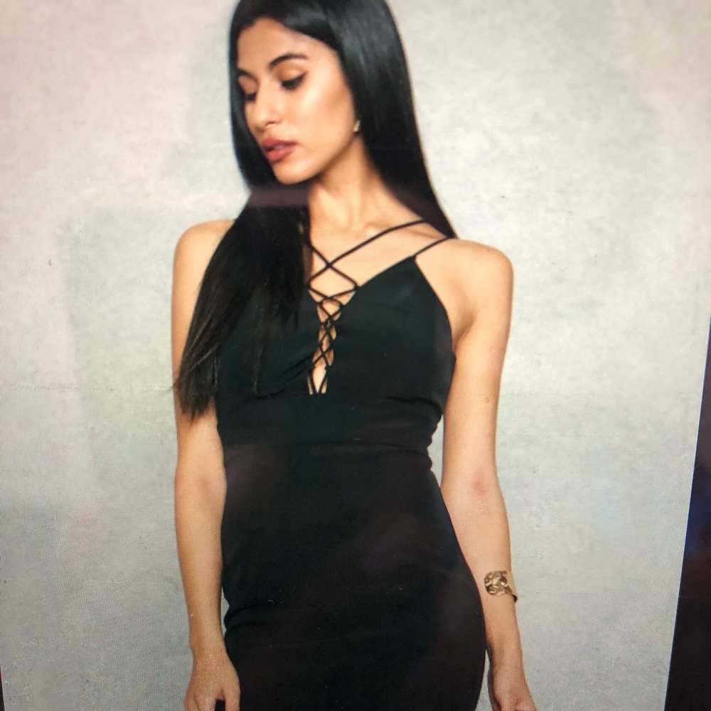 NWT Bardot Laced Dress